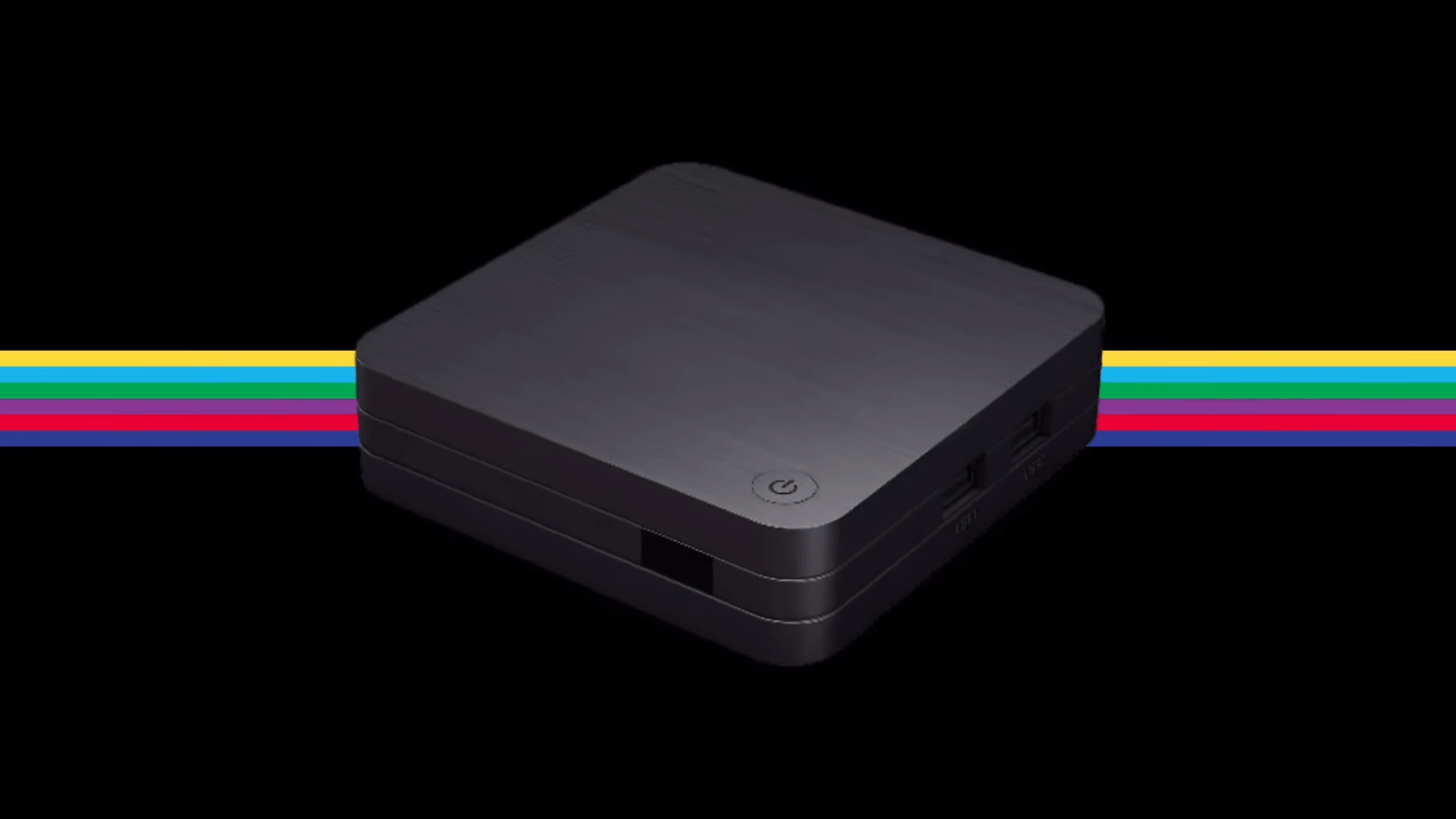 Vision Android box | Screenshot from Experience the Difference Event