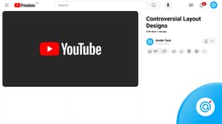 Featured image for YouTube Video Page Redesign: Enhanced Content Discovery