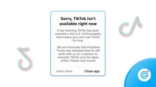 Featured image for TikTok suspends operations in the United States